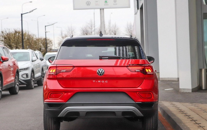 Volkswagen T-Roc cena 162150 przebieg: 1, rok produkcji 2024 z Stawiszyn małe 154